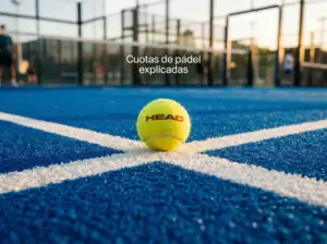 Cuotas Pádel 2025 – Cómo Funcionan y Calcular Valor | PUNTOPALA