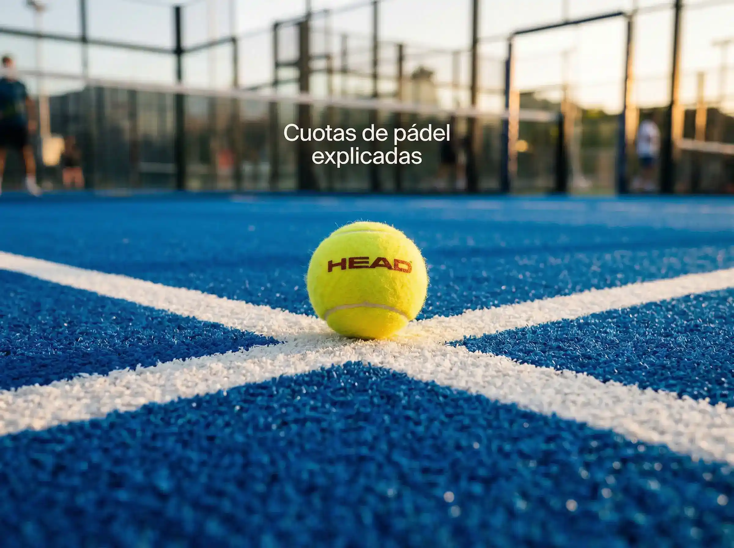 Cuotas Pádel 2025 – Cómo Funcionan y Calcular Valor | PUNTOPALA