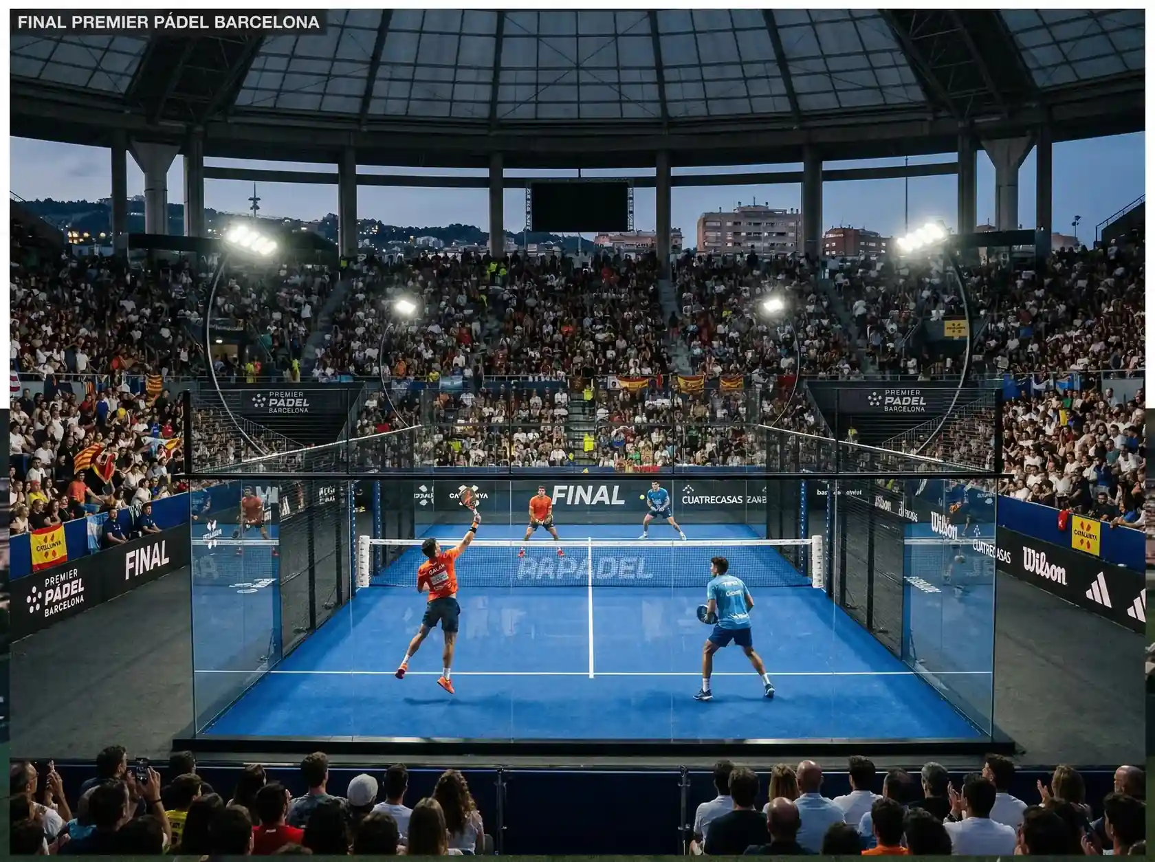 Premier Padel Finals Barcelona Apuestas – Guía | PUNTOPALA